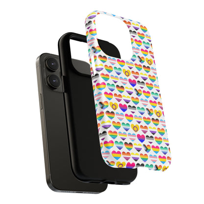 “Heart of Diversity” – Bright Edition – MagSafe® iPhone Tough Case