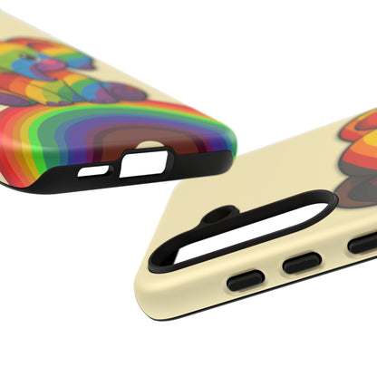 "Jumbo Joy" – Philadelphia Pride Elephant Android Tough Phone Case
