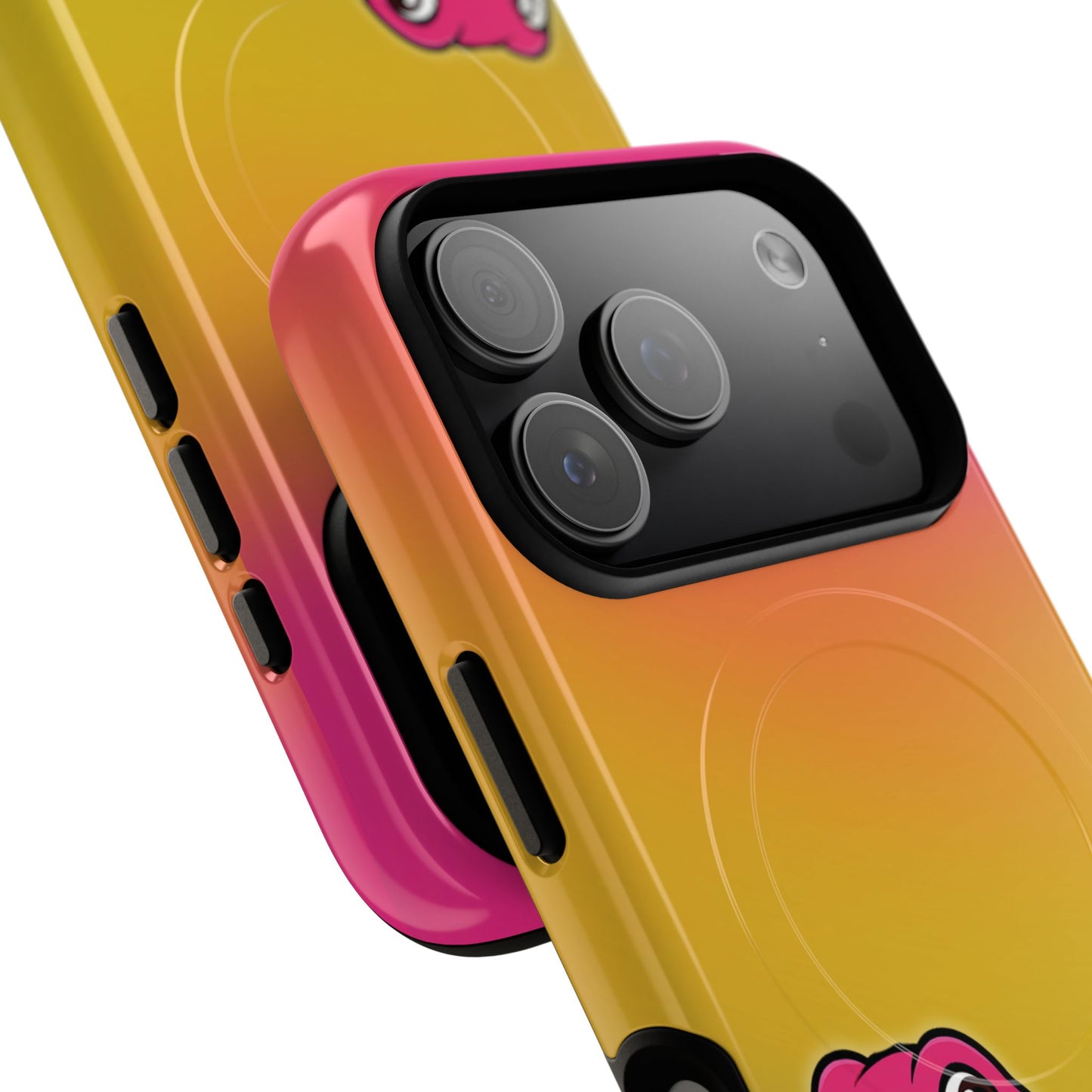 "pan-tastic voyage" – pansexual pride gecko magsafe® iphone tough case