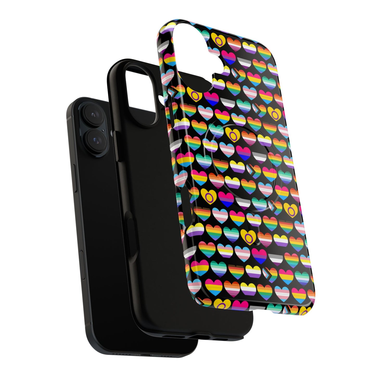 “heart of diversity" – bold edition – magsafe® iphone tough case