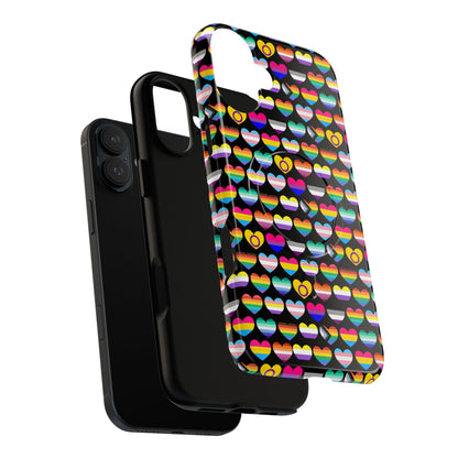 “Heart of Diversity" – Bold Edition – MagSafe® iPhone Tough Case