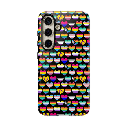 “Heart of Diversity" – Bold Edition – Android Tough Phone Case
