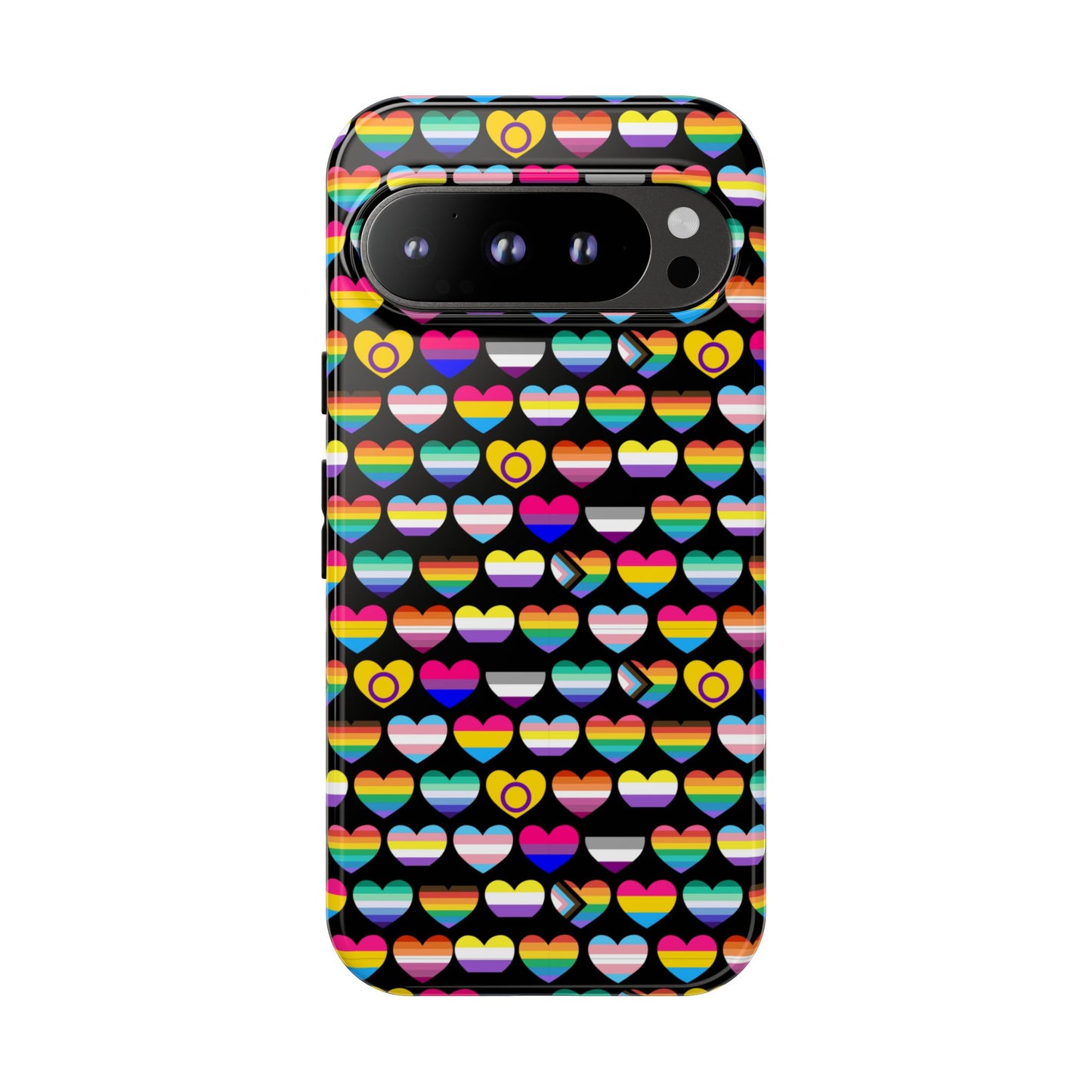 “heart of diversity" – bold edition – android tough phone case