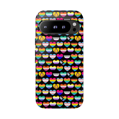 “Heart of Diversity" – Bold Edition – Android Tough Phone Case