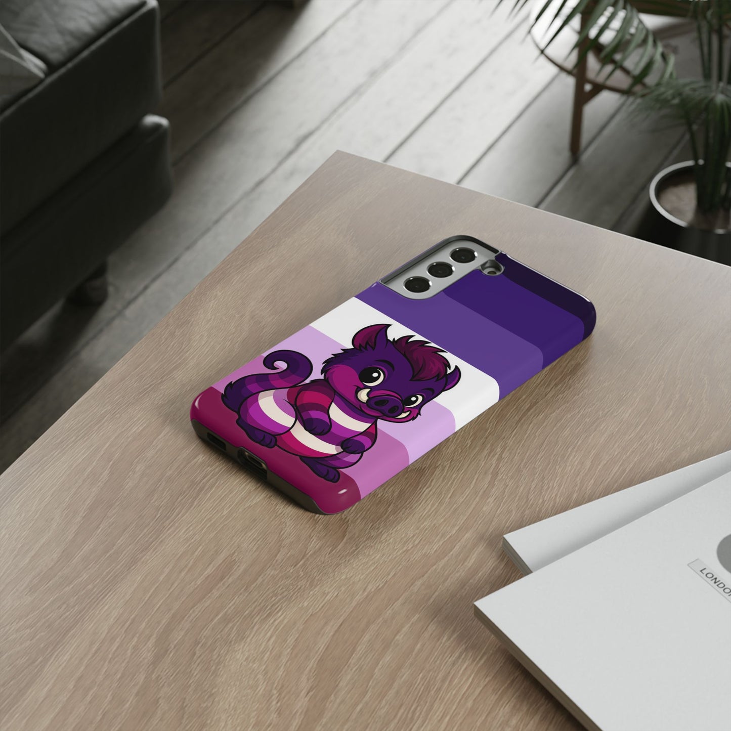 “butch boareal” – butch [stud] pride boar android tough phone case