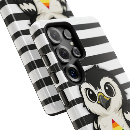 "Fly with Pride" – LGBTQIA+ Ally Pride Hawk Android Tough Phone Case