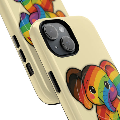 "Jumbo Joy" – Philadelphia Pride Elephant MagSafe® iPhone Tough Case