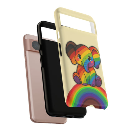 "Jumbo Joy" – Philadelphia Pride Elephant Android Tough Phone Case