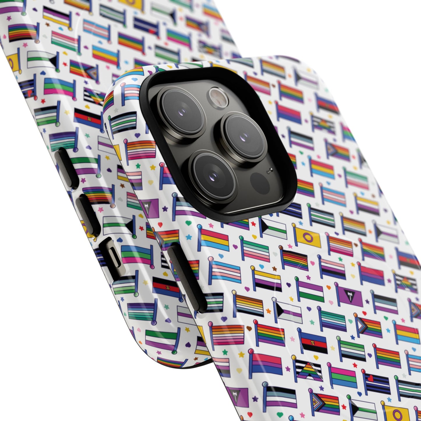 "united we stand" magsafe® iphone tough case