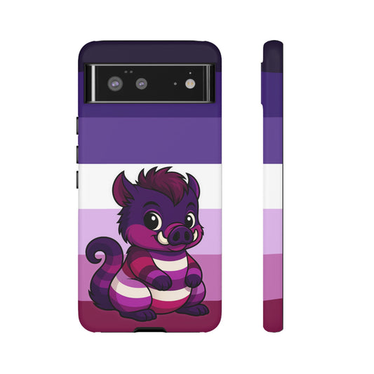 “Butch Boareal” – Butch [Stud] Pride Boar Android Tough Phone Case