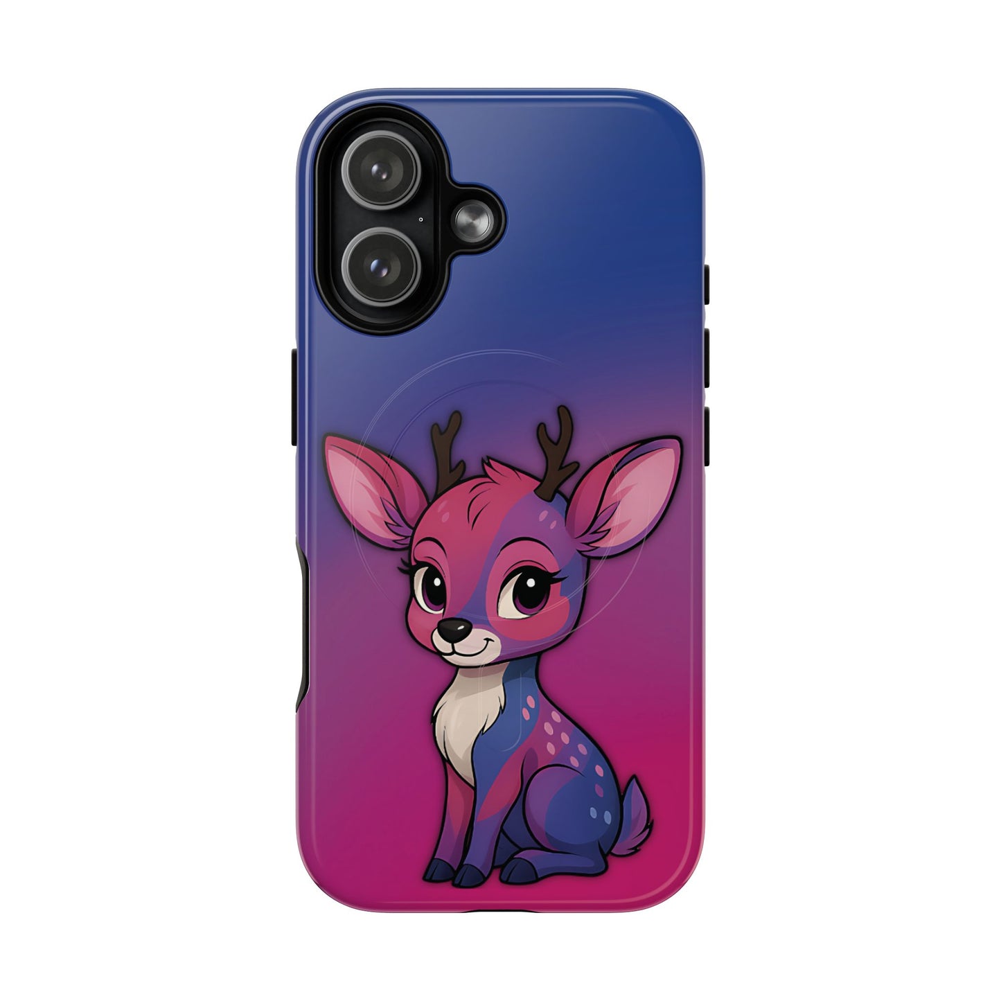 “bi-design” – bisexual pride doe magsafe® iphone tough case