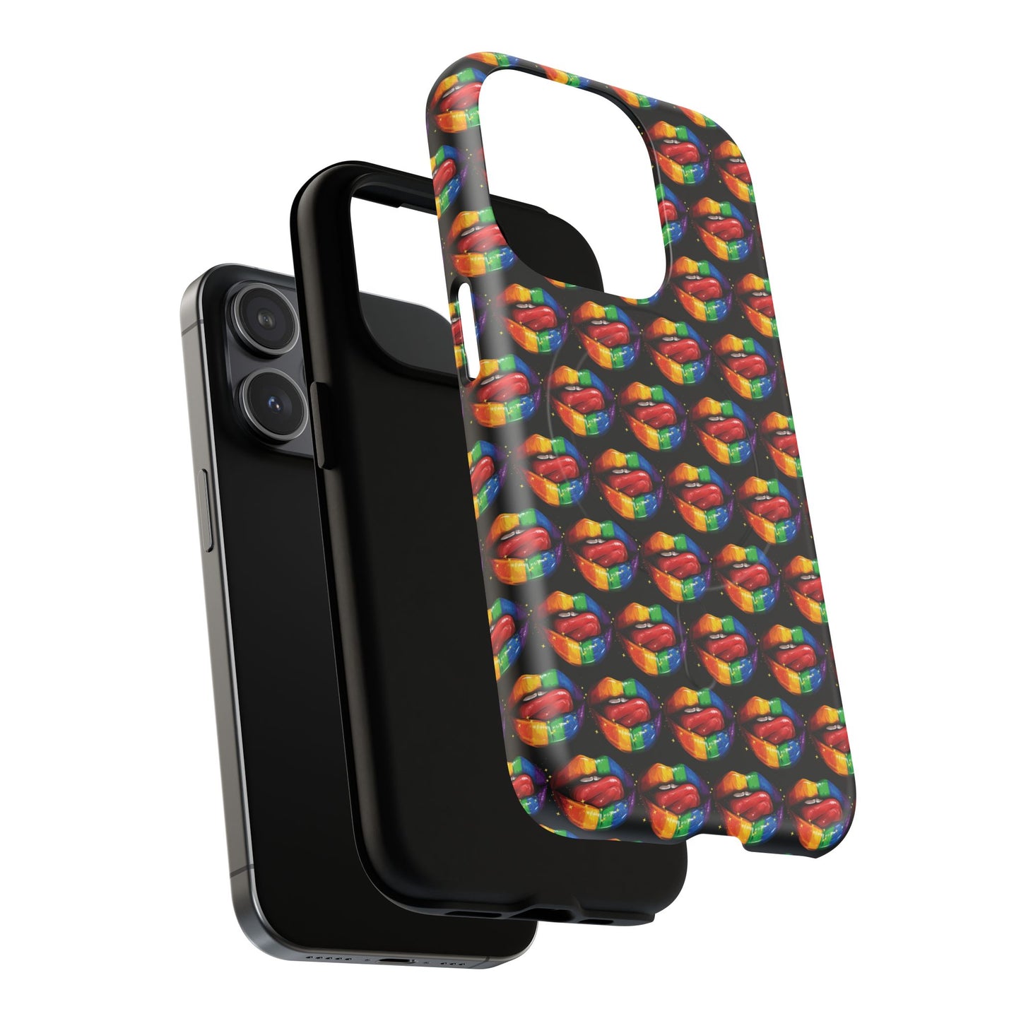 "taste the rainbow" magsafe® iphone tough case