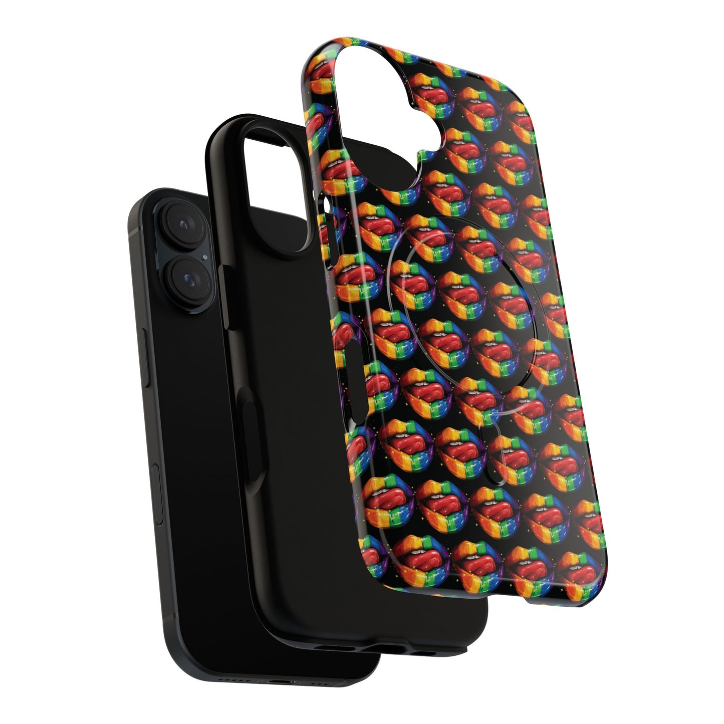 "taste the rainbow" magsafe® iphone tough case