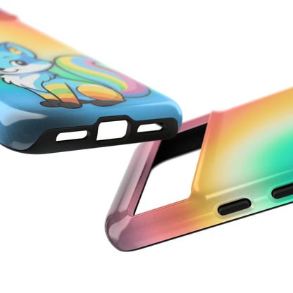 "Queer as a Fox" – Queer Pride Fox Android Tough Phone Case