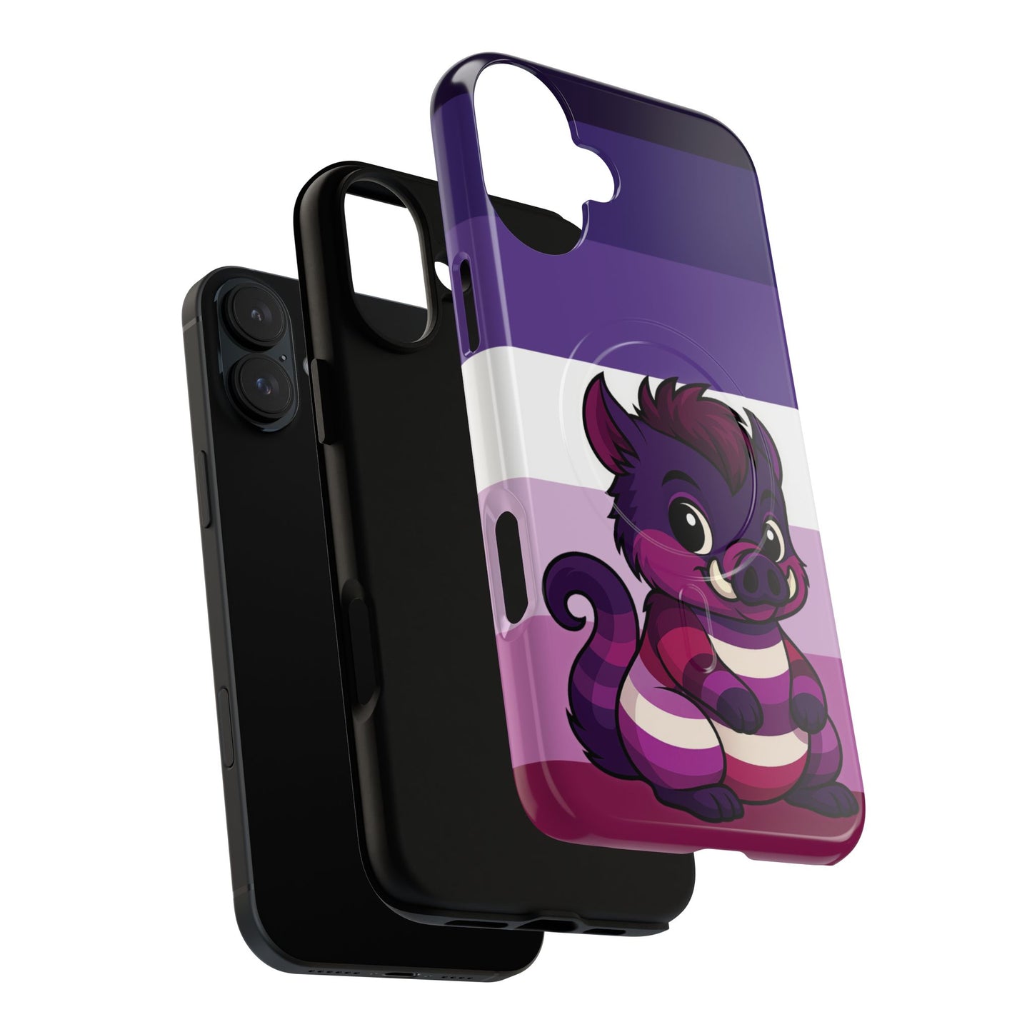“butch boareal” – butch [stud] pride boar magsafe® iphone tough case