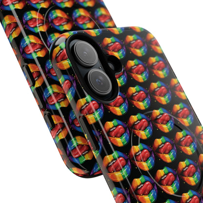 "Taste the Rainbow" Magsafe® iPhone Tough Case