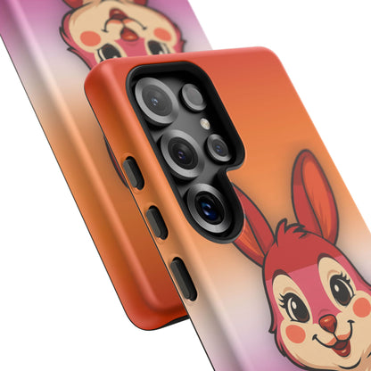 "Hare to Slay" – Lesbian [Femme] Bunny Android Tough Phone Case