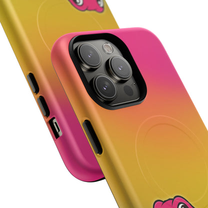 "Pan-tastic Voyage" – Pansexual Pride Gecko MagSafe® iPhone Tough Case