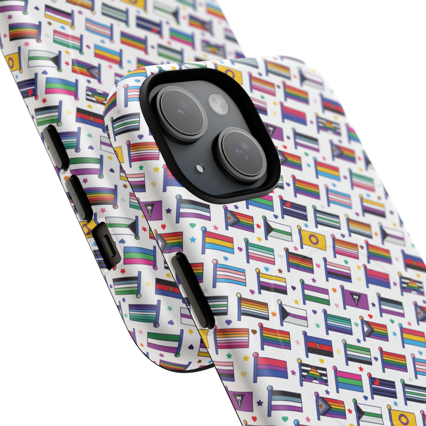 "united we stand" magsafe® iphone tough case