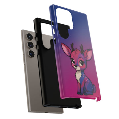 “Bi-Design” – Bisexual Pride Doe Android Tough Phone Case