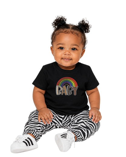 “Rainbow Baby Classic” Baby Jersey T-Shirt
