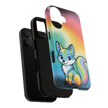 "Queer as a Fox" – Queer Pride Fox MagSafe® iPhone Case