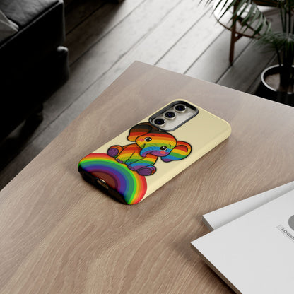 "Jumbo Joy" – Philadelphia Pride Elephant Android Tough Phone Case