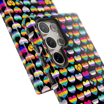 “Heart of Diversity" – Bold Edition – Android Tough Phone Case