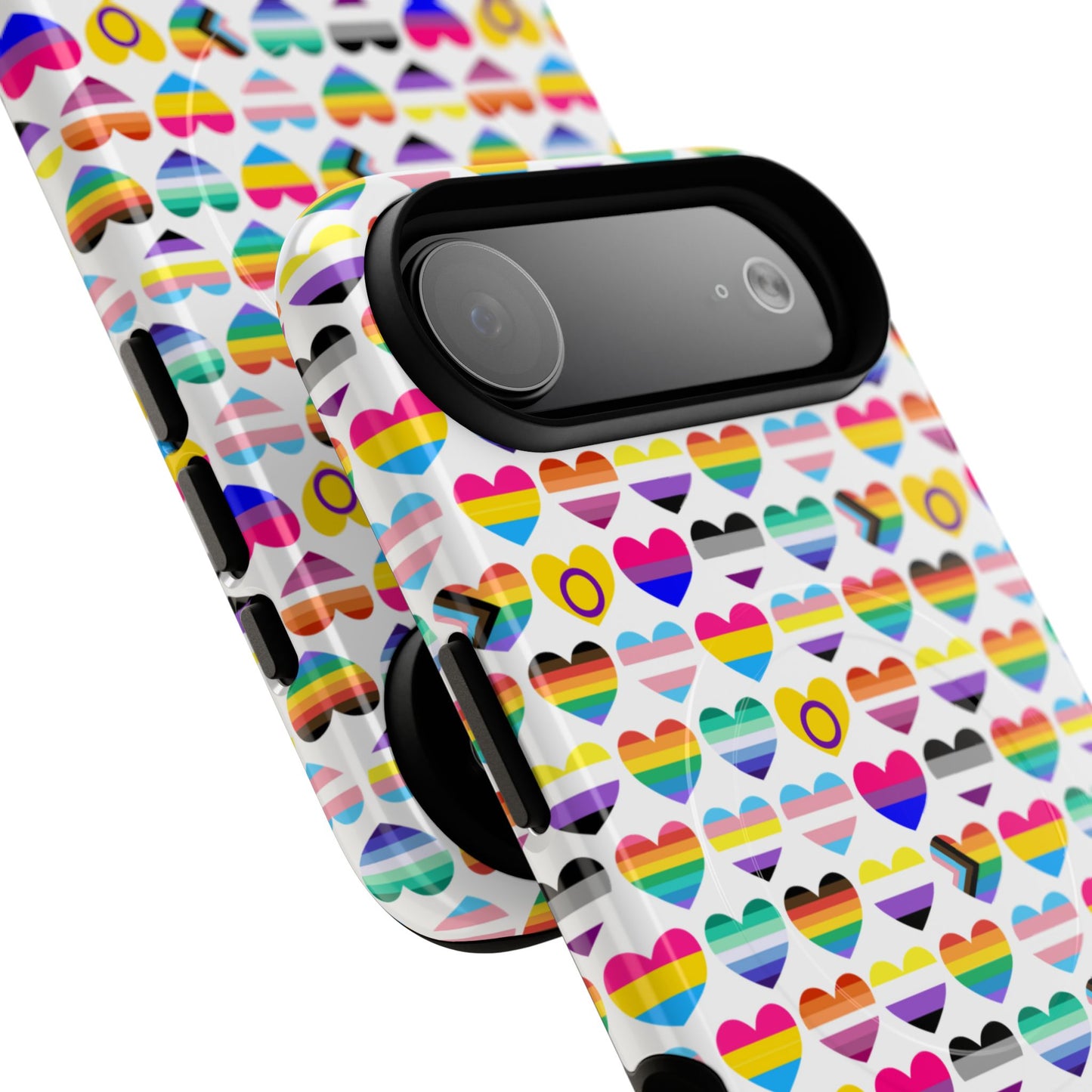 “heart of diversity” – bright edition – magsafe® iphone tough case