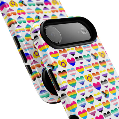 “Heart of Diversity” – Bright Edition – MagSafe® iPhone Tough Case