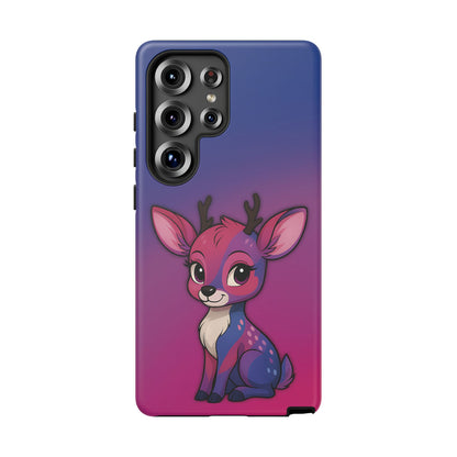 “Bi-Design” – Bisexual Pride Doe Android Tough Phone Case