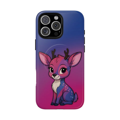 “Bi-Design” – Bisexual Pride Doe MagSafe® iPhone Tough Case