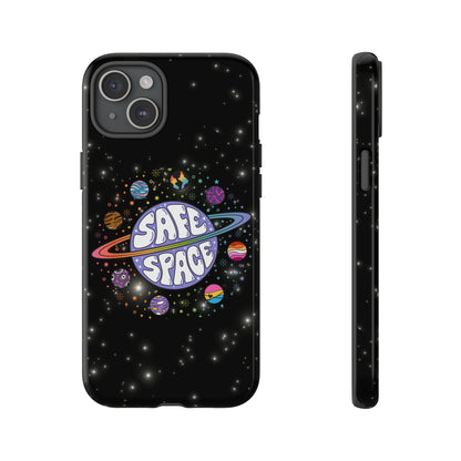 "Safe Space" LGBTQIA+ Pride Galaxy Android Tough Phone Case