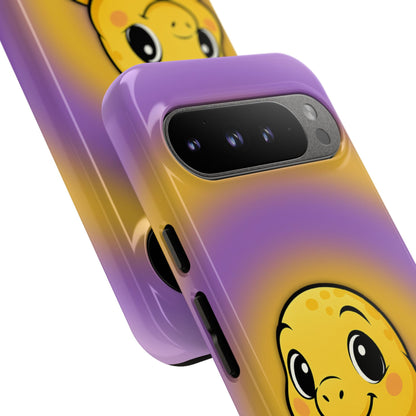 "InterShell" – Intersex Pride Turtle Android Tough Phone Case