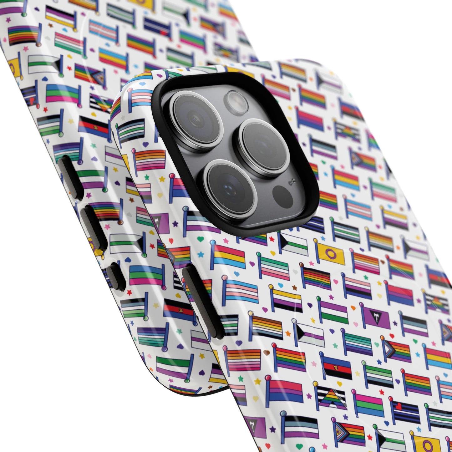 "united we stand" magsafe® iphone tough case