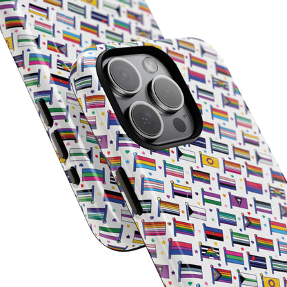 "United We Stand" MagSafe® iPhone Tough Case
