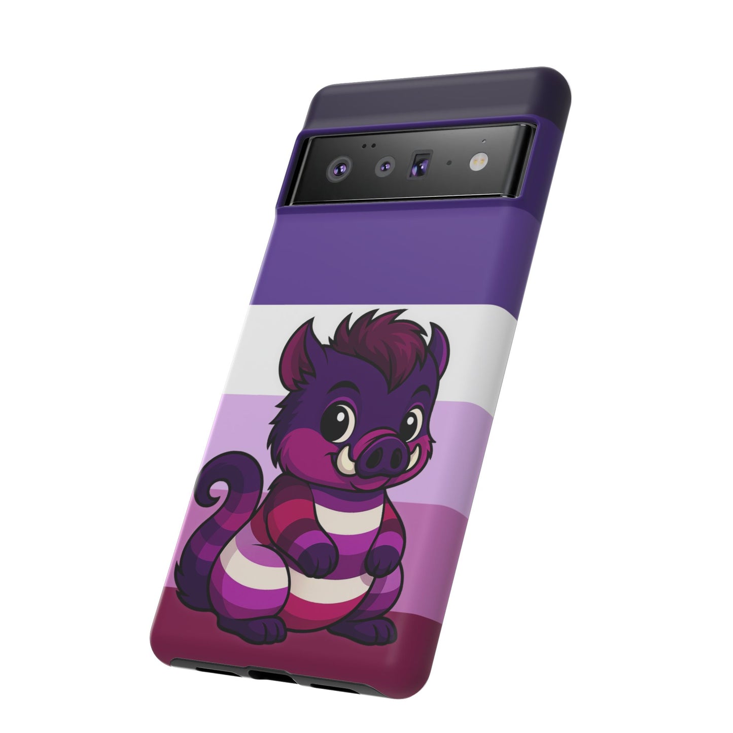 “butch boareal” – butch [stud] pride boar android tough phone case