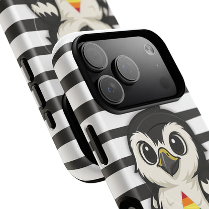 "Fly with Pride" – LGBTQIA+ Ally Pride Hawk MagSafe® iPhone Tough Case