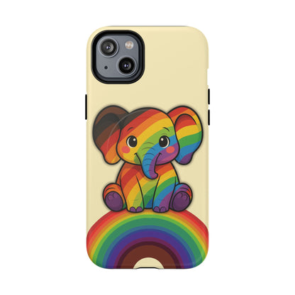 "Jumbo Joy" – Philadelphia Pride Elephant MagSafe® iPhone Tough Case