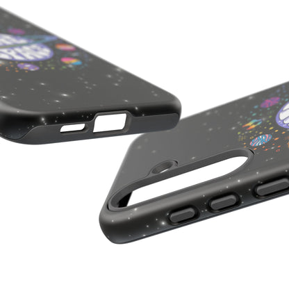 "Safe Space" LGBTQIA+ Pride Galaxy Android Tough Phone Case