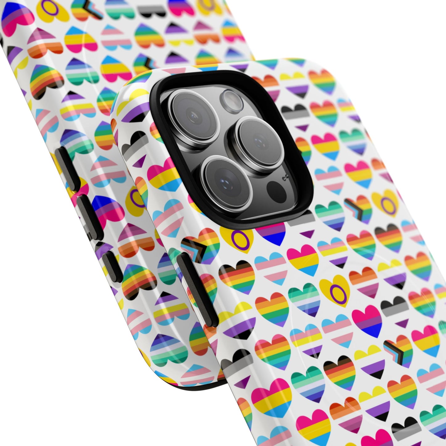 “heart of diversity” – bright edition – magsafe® iphone tough case