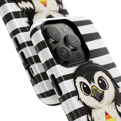"Fly with Pride" – LGBTQIA+ Ally Pride Hawk MagSafe® iPhone Tough Case
