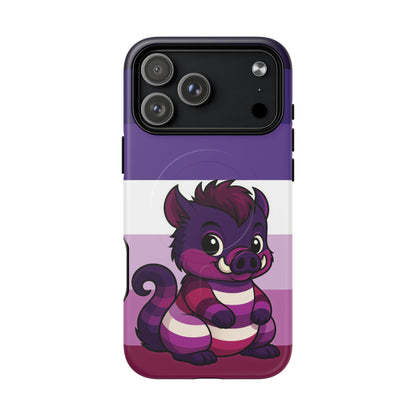 “Butch Boareal” – Butch [Stud] Pride Boar MagSafe® iPhone Tough Case
