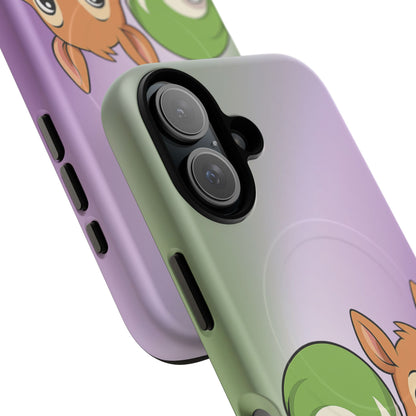 "Queeriosity"– Genderqueer Pride Squirrel MagSafe® iPhone Case