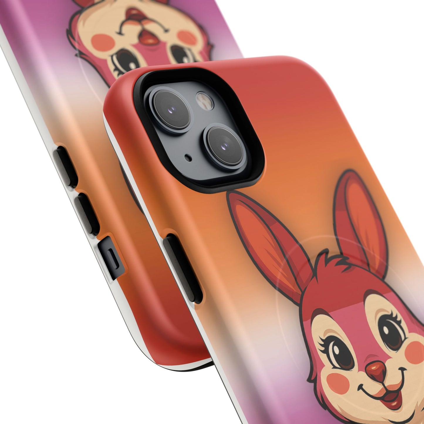"hare to slay" – lesbian [femme] bunny magsafe® iphone tough case
