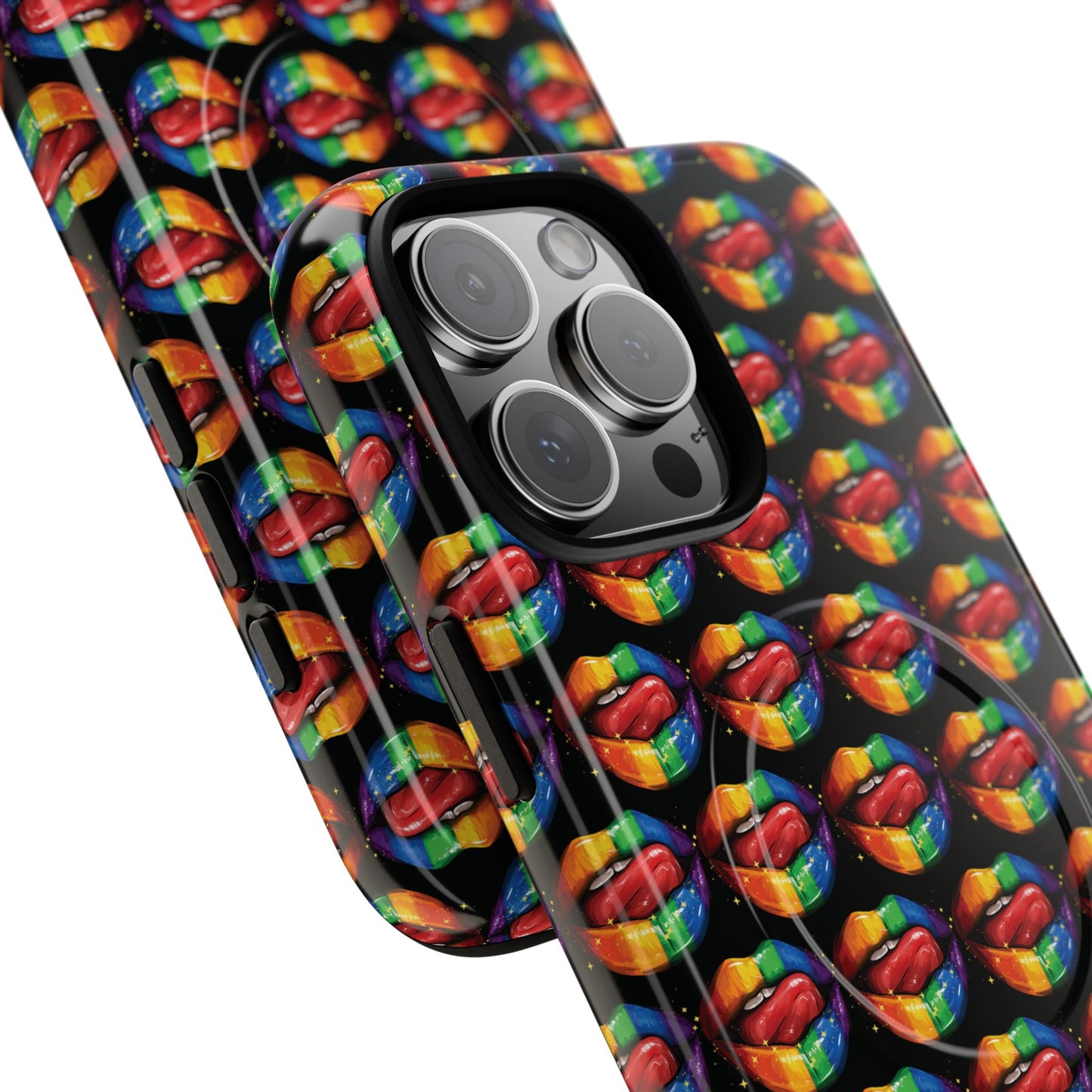 "taste the rainbow" magsafe® iphone tough case