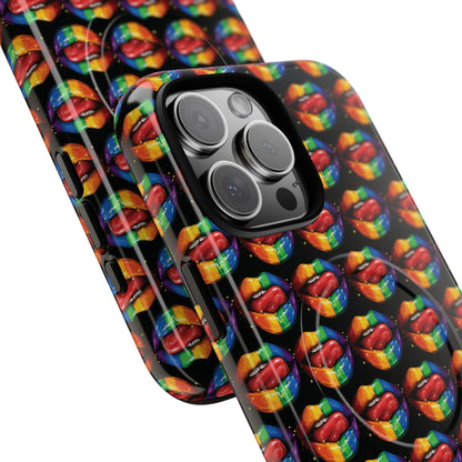 "Taste the Rainbow" Magsafe® iPhone Tough Case