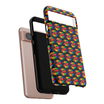 "Taste the Rainbow" Android Tough Phone Case
