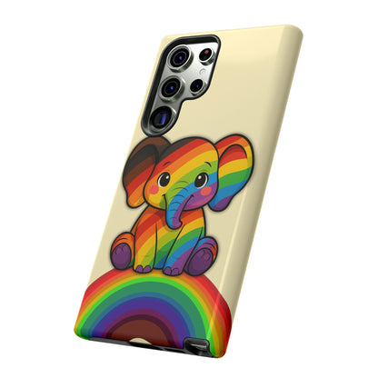 "Jumbo Joy" – Philadelphia Pride Elephant Android Tough Phone Case