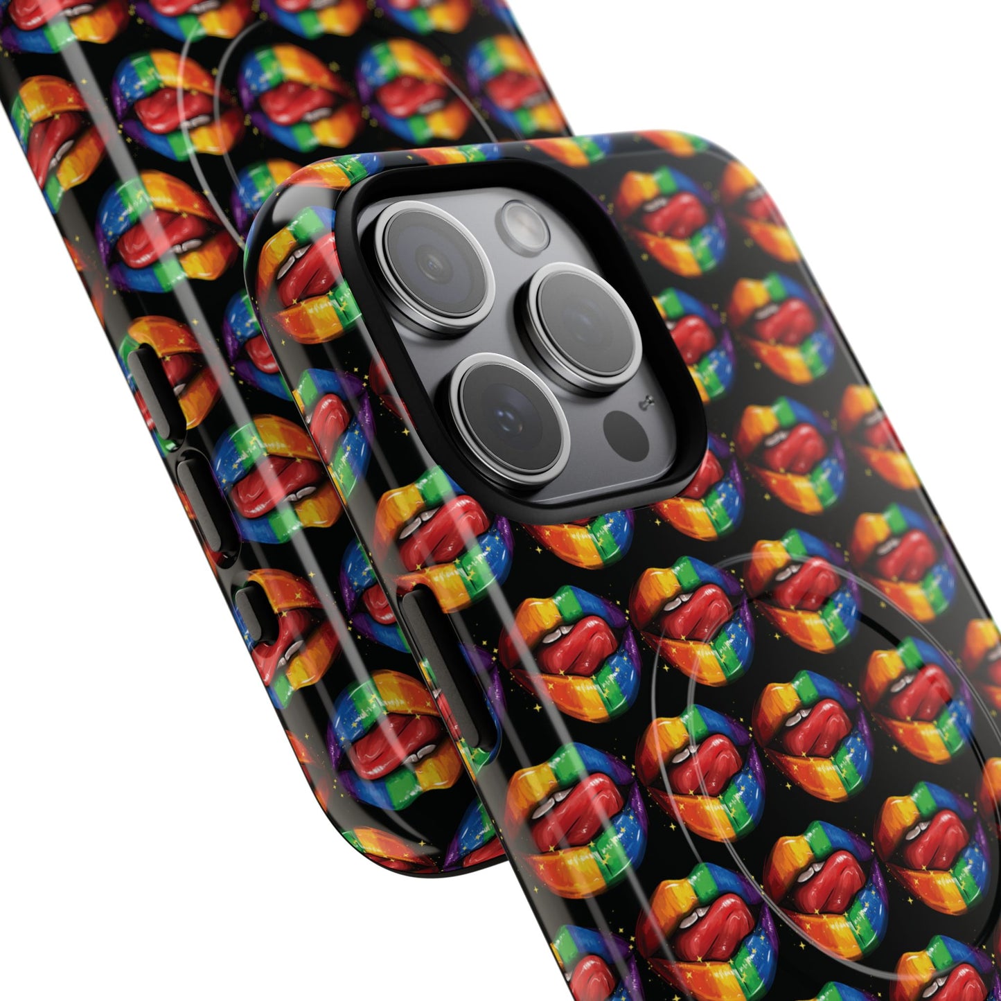 "taste the rainbow" magsafe® iphone tough case
